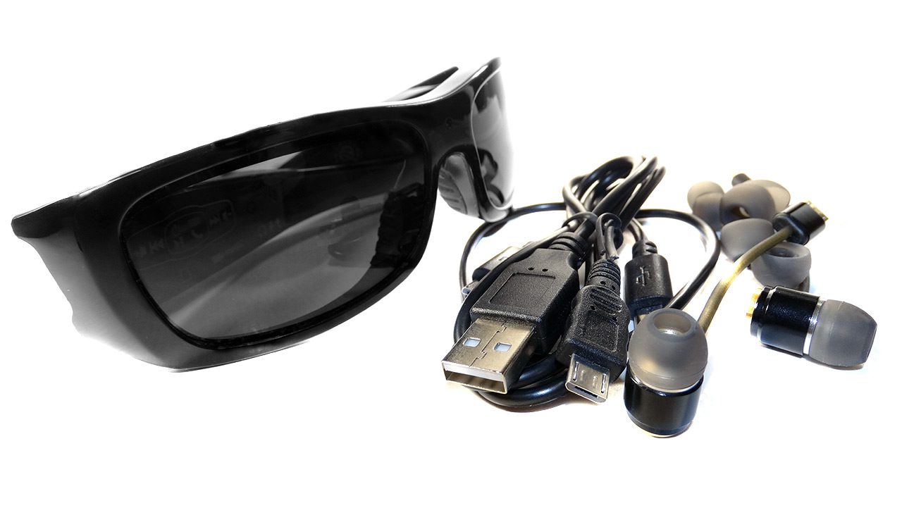 Eyewear Recorder MFS-Hdmp3